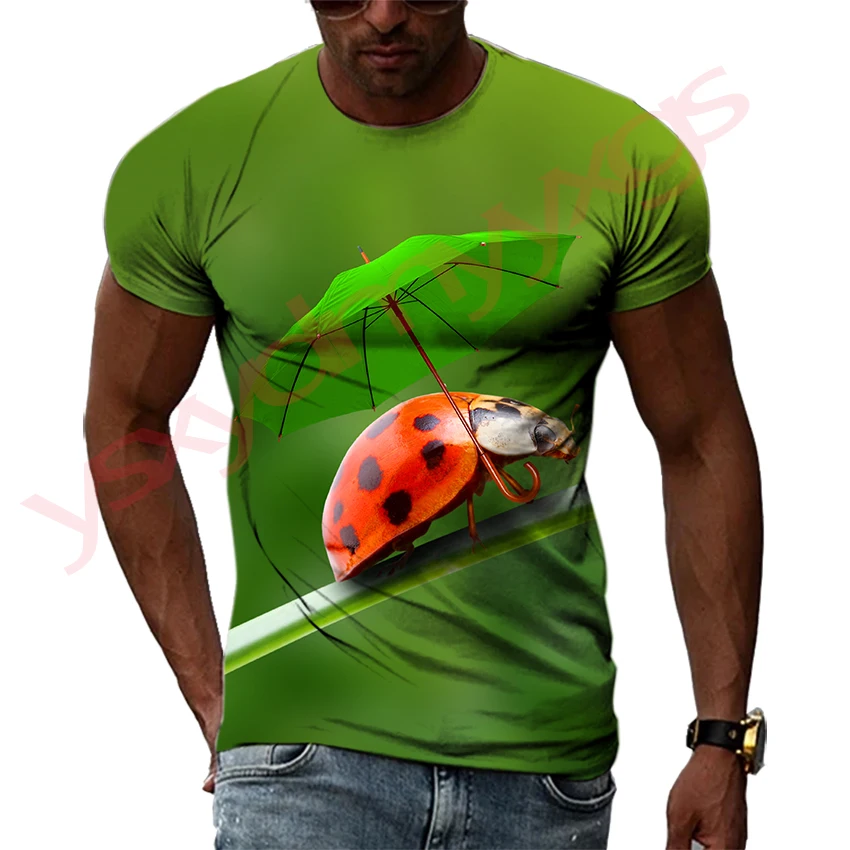 Ladybug Beautiful Background Men's And Women's T-Shirts 3D Print HD Pattern Hip Hop Harajuku Round Neck Tees Short Sleeve Top
Ladybug Beautiful Background Men's And Women's T-Shirts 3D Print HD Pattern Hip Hop Harajuku Round Neck Tees Short Sleeve Top