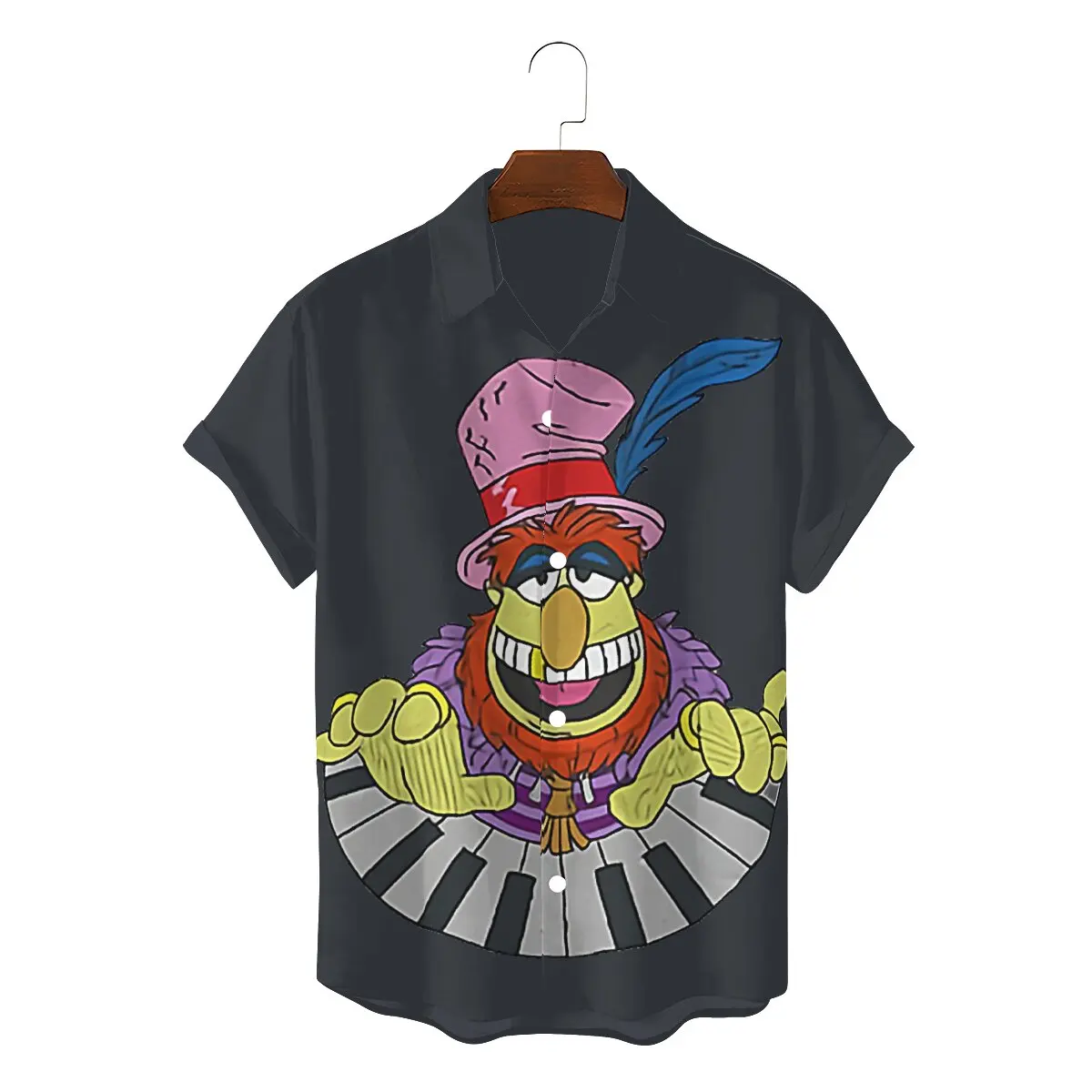 Rock House Genre 3D Shirt For Male Dr Teeth And The Electric Mayhem Cartoon Camisetas Style Shirts Soft Printed Fluffy
Rock House Genre 3D Shirt For Male Dr Teeth And The Electric Mayhem Cartoon Camisetas Style Shirts Soft Printed Fluffy