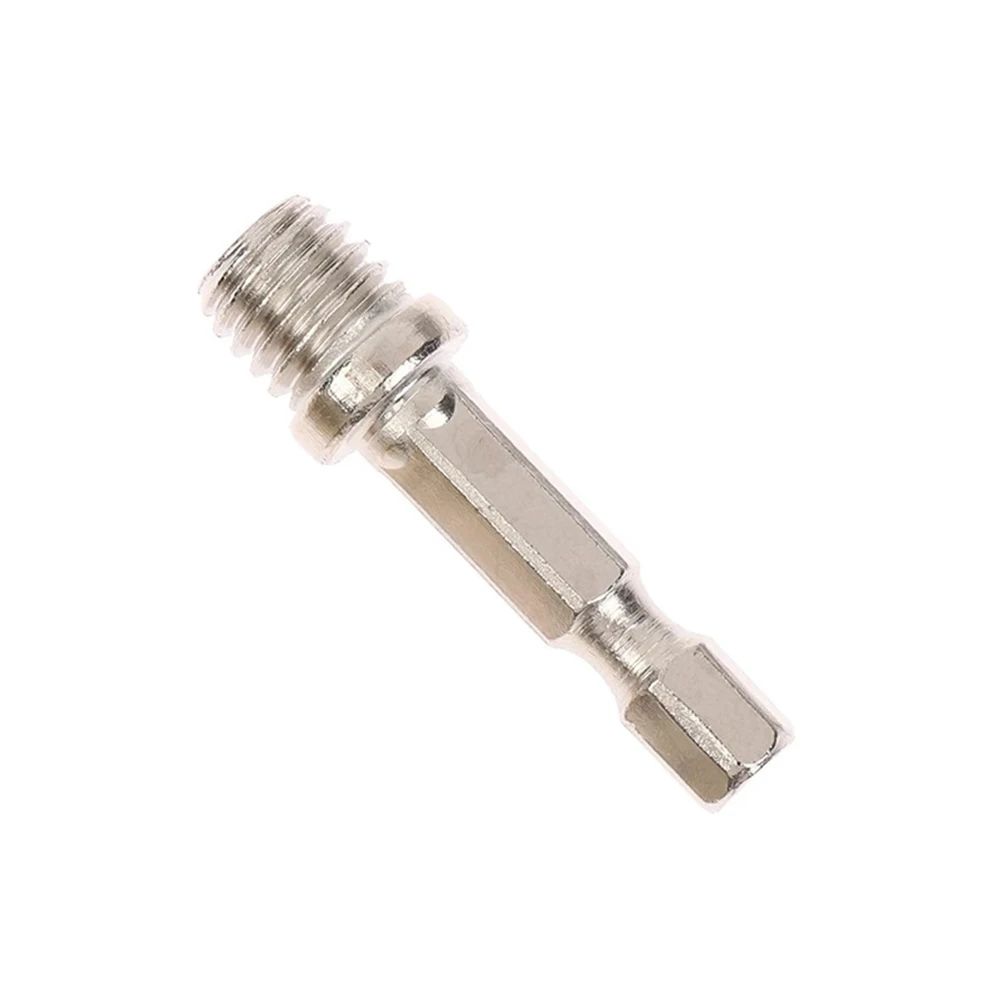 1/4 Hexagon Connecting Rod Polishing Disc Power Tools Sanding Pad Screwdriver Silver Metal Accessories Adapter
1/4 Hexagon Connecting Rod Polishing Disc Power Tools Sanding Pad Screwdriver Silver Metal Accessories Adapter