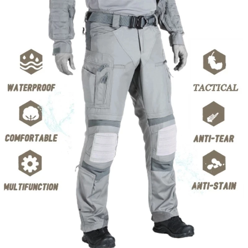 Men Tactical Pants Military US Army Cargo Pants Work clothes Combat Uniform Paintball Multi Pockets Tactical Clothes Dropship
Men Tactical Pants Military US Army Cargo Pants Work clothes Combat Uniform Paintball Multi Pockets Tactical Clothes Dropship