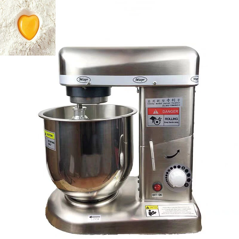

Electric Stand Mixer Meat Cake Flour Dough Milk Frother Maker Kitchen Chef Machine Food Processor Egg Beater Mixing