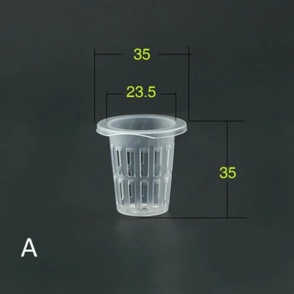 Accessories Planting Baskets Containers 50 Pieces Durable Garden Hydroponic Containers Nursery Pots Plastic Reusable
Accessories Planting Baskets Containers 50 Pieces Durable Garden Hydroponic Containers Nursery Pots Plastic Reusable