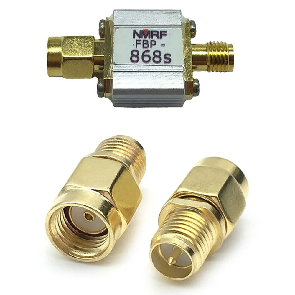 FBP-868s Filter Sma To Rpsma Adapter RFID Receiver 4MHz SMA-M SMA-F 868MHz LoRa LoRaWAN Helium Networks
FBP-868s Filter Sma To Rpsma Adapter RFID Receiver 4MHz SMA-M SMA-F 868MHz LoRa LoRaWAN Helium Networks