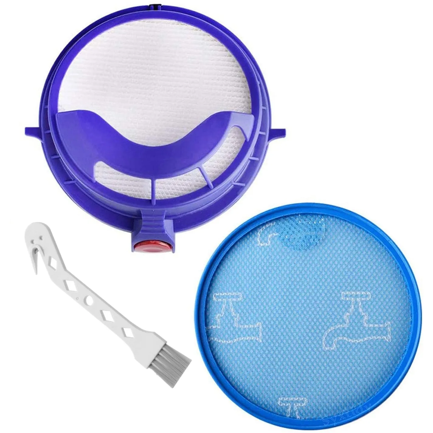 Набор сменных фильтров для Dyson DC25, моющиеся фильтры с шариками для животных, детали для замены HEPA
Набор сменных фильтров для Dyson DC25, моющиеся фильтры с шариками для животных, детали для замены HEPA