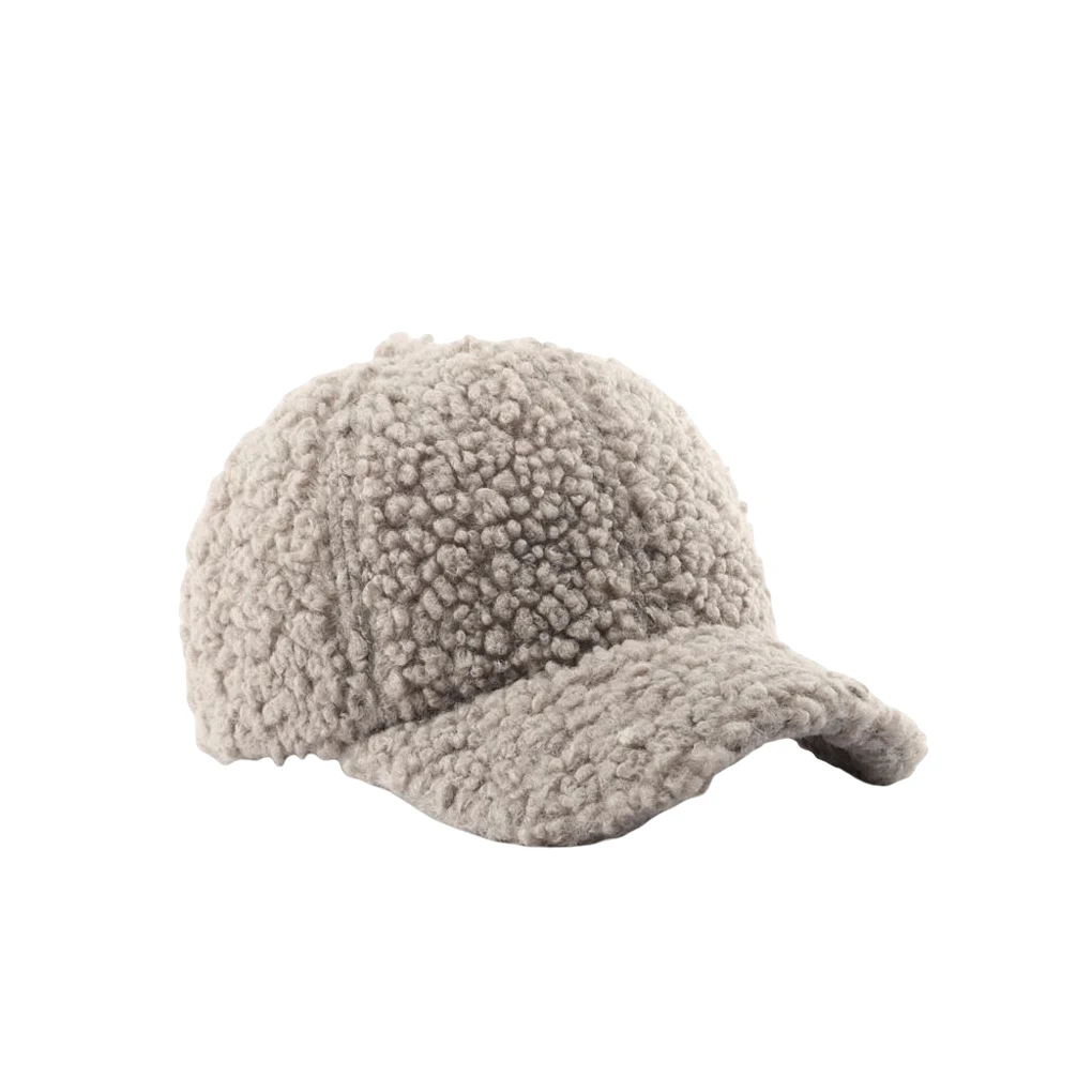Woman Baseballl Cap Plush Decorative Hat Solid Color Comfortable Breathable Winter Headwear Head Decoration Casual Hats
Woman Baseballl Cap Plush Decorative Hat Solid Color Comfortable Breathable Winter Headwear Head Decoration Casual Hats