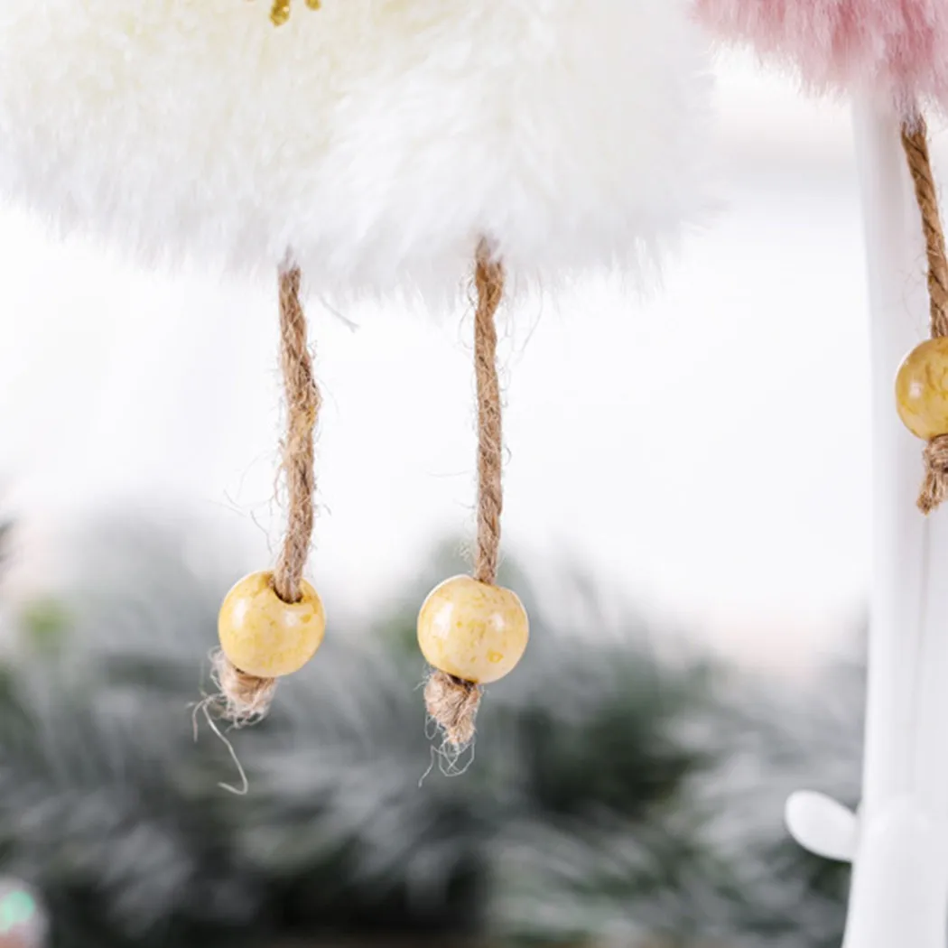 Christmas Angel Fairy Plush Doll Decorations Xmas Tree Hanging Ornaments For Home Merry Party Pendant Holiday Decor Gift
Christmas Angel Fairy Plush Doll Decorations Xmas Tree Hanging Ornaments For Home Merry Party Pendant Holiday Decor Gift