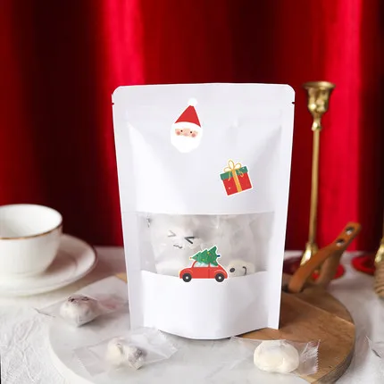 High Quality 10Pcs/lot white Bag Window Zip lock Empty Dried Food Fruit Tea Gift package Self Sealing Zipper Stand up Bags
High Quality 10Pcs/lot white Bag Window Zip lock Empty Dried Food Fruit Tea Gift package Self Sealing Zipper Stand up Bags