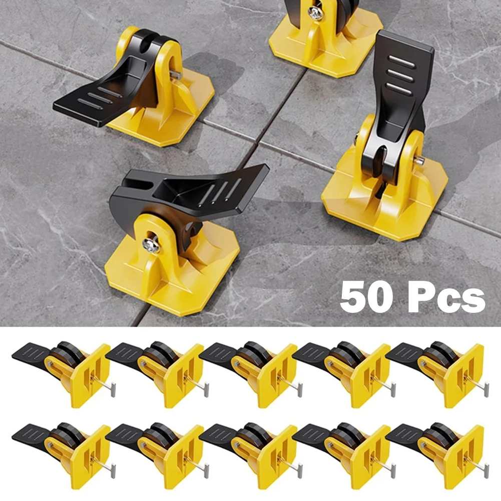 50pcs 55*20*17mm ABS Plastic Tile Leveling Adjuster System Tile Installation Tools For Adjusting Flooring Wall Scaffolding Parts
50pcs 55*20*17mm ABS Plastic Tile Leveling Adjuster System Tile Installation Tools For Adjusting Flooring Wall Scaffolding Parts