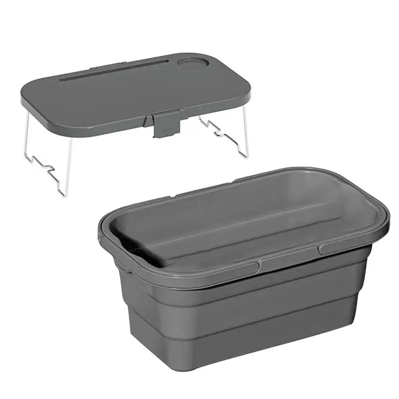 Lockable Storage Bins Storage Bins And Grocery Bag With Table Camping Grocery Bag And Picnic Basket Table Large Multi-functional
Lockable Storage Bins Storage Bins And Grocery Bag With Table Camping Grocery Bag And Picnic Basket Table Large Multi-functional
