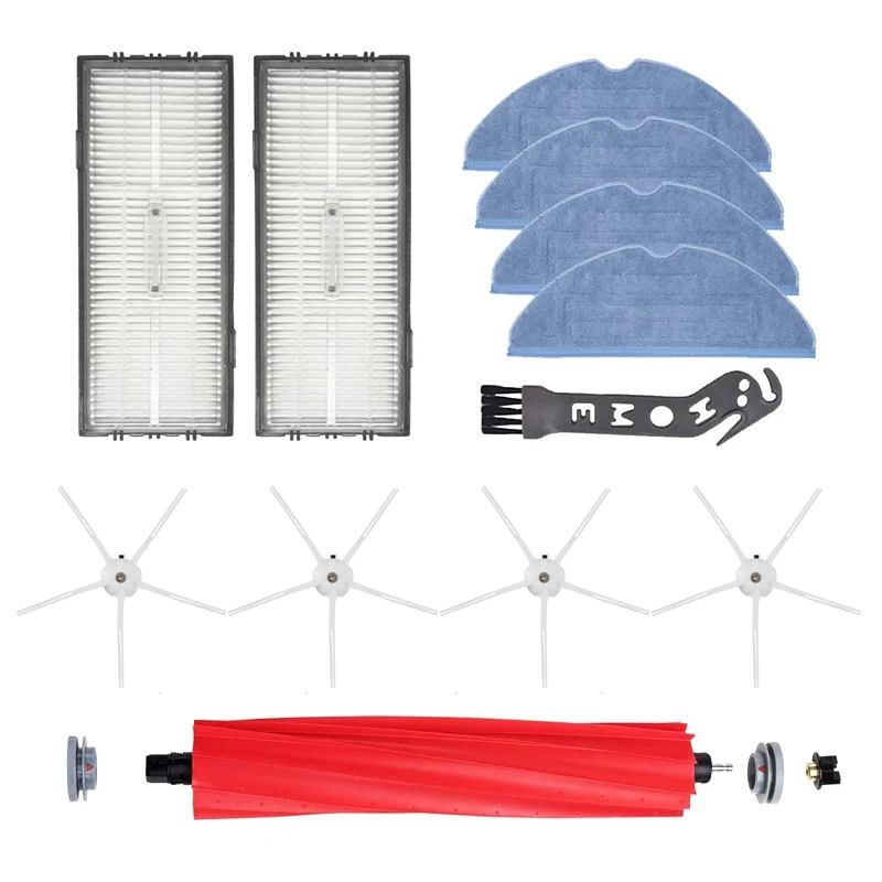 Сменная основная щетка, Hepa фильтр, Швабра, боковая щетка для пылесоса Xiaomi Roborock S7 T7 T7S Plus, запасные части
Сменная основная щетка, Hepa фильтр, Швабра, боковая щетка для пылесоса Xiaomi Roborock S7 T7 T7S Plus, запасные части