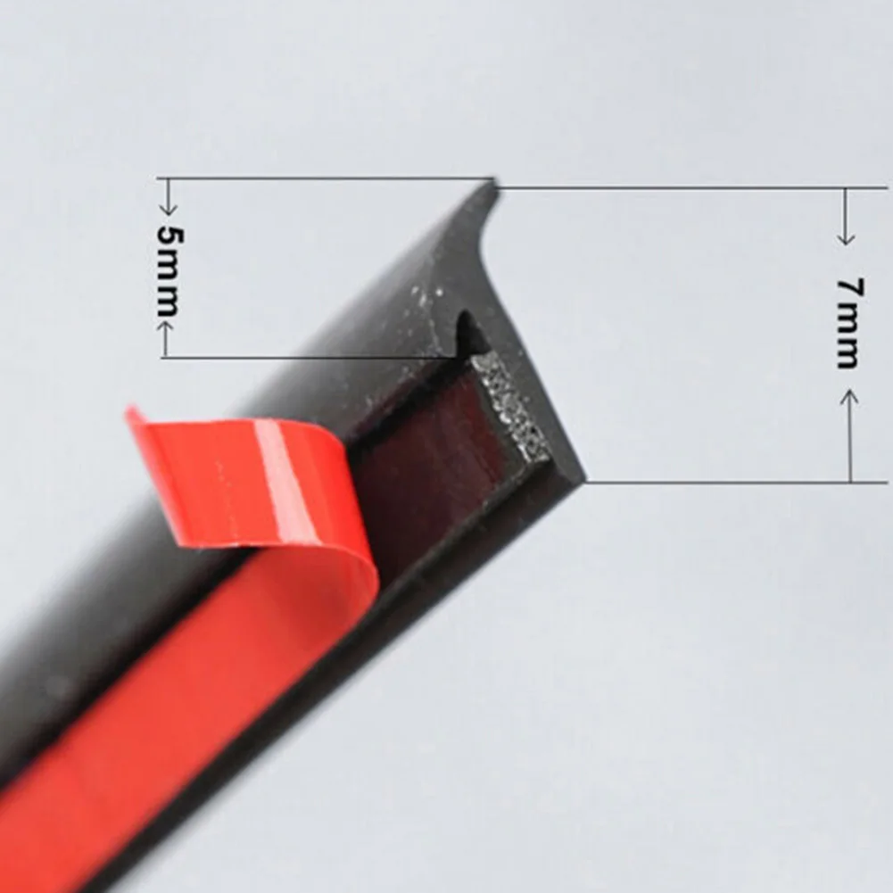 5M Car Seal Edge Sealing Strips Rubber Roof Windshield Sealant Protector Window Inclined T-Shaped Weatherproof Edge Trim
5M Car Seal Edge Sealing Strips Rubber Roof Windshield Sealant Protector Window Inclined T-Shaped Weatherproof Edge Trim