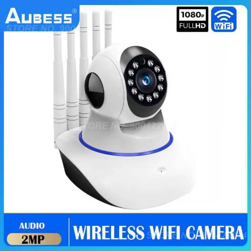 Remote Monitoring Wifi Camera Intelligent Tracking 2mp Ip Camera Smart Home Wireless Camera Surveillance Camera Baby Monitor 
Remote Monitoring Wifi Camera Intelligent Tracking 2mp Ip Camera Smart Home Wireless Camera Surveillance Camera Baby Monitor