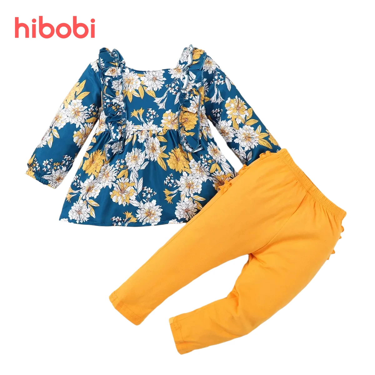 hibobi Toddler Floral Slash Neck Long-sleeve Blouse And Solid Color Pants 2PCS Children Girl Outfits Teen Kids Clothes
hibobi Toddler Floral Slash Neck Long-sleeve Blouse And Solid Color Pants 2PCS Children Girl Outfits Teen Kids Clothes