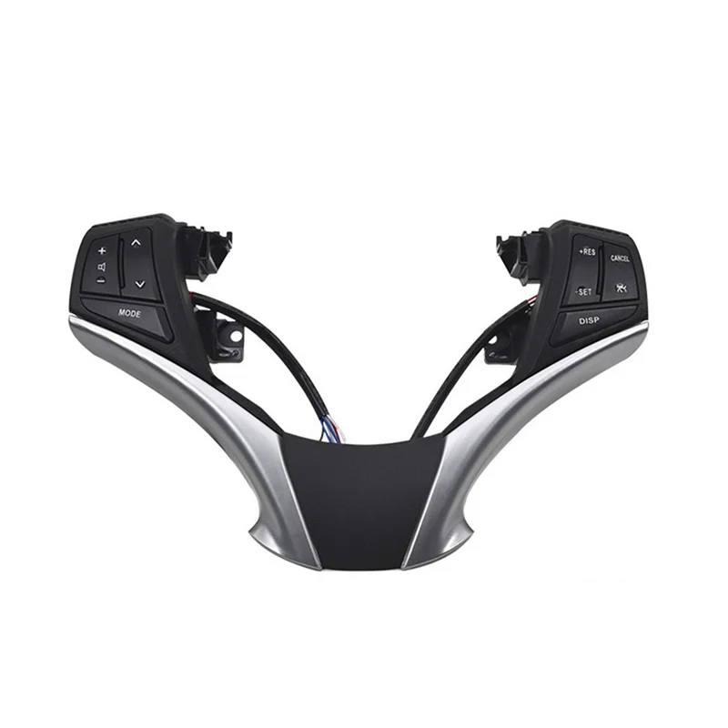 Cruise Control Switch Steering Wheel Multimedia Audio Button for Toyota Yaris Vios 2013-2016 84250-0D120 Without Harness
Cruise Control Switch Steering Wheel Multimedia Audio Button for Toyota Yaris Vios 2013-2016 84250-0D120 Without Harness