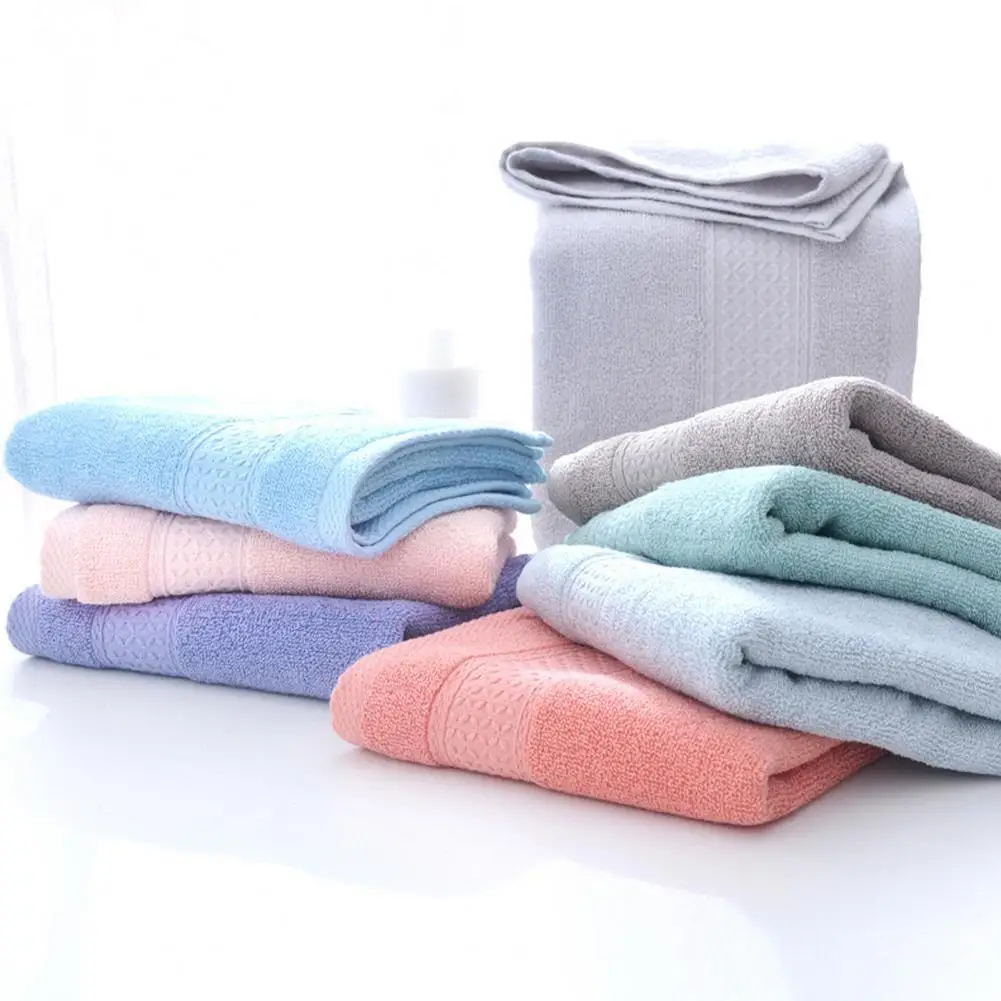 8 Colors Excellent Fluffy Cotton Towel Long-staple Cotton Face Towel Breathable for Dorm
8 Colors Excellent Fluffy Cotton Towel Long-staple Cotton Face Towel Breathable for Dorm
