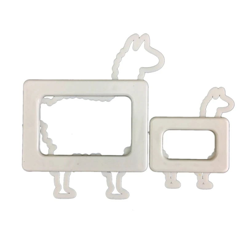 2 PCS Cartoon Cookie Stamps Biscuit Moulds Chocolate Fondant Cake Embosser Cutter Silicone Kitchen Bakeware Alpaca Shape
2 PCS Cartoon Cookie Stamps Biscuit Moulds Chocolate Fondant Cake Embosser Cutter Silicone Kitchen Bakeware Alpaca Shape