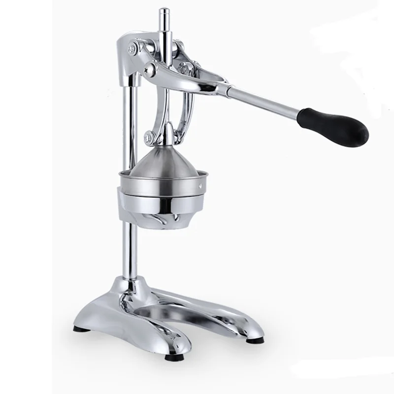 Large stainless steel hand press, commercial manual domestic fruit pomegranate juice press, orange juice press, squeeze lemon
Large stainless steel hand press, commercial manual domestic fruit pomegranate juice press, orange juice press, squeeze lemon