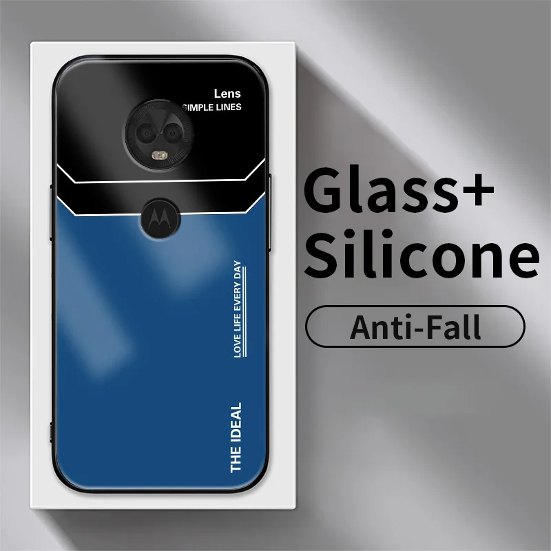Glass Phone Case for Motorola Moto G6 G6 Plus Cases Simplified Letters Shockproof Cover
Glass Phone Case for Motorola Moto G6 G6 Plus Cases Simplified Letters Shockproof Cover