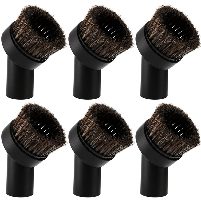 Vacuum Cleaner Brush Round Dust Brush, 25Mm Horse Hair Vacuum Cleaner Attachment Replacement, For Most Brand Accepting
Vacuum Cleaner Brush Round Dust Brush, 25Mm Horse Hair Vacuum Cleaner Attachment Replacement, For Most Brand Accepting