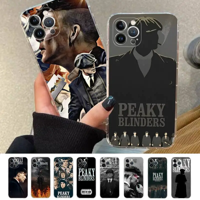 P-Peaky B-Blinders Phone Case For iPhone 8 7 6 6S Plus X SE 2020 XR XS 14 11 12 13 Mini Pro Max Mobile Case
P-Peaky B-Blinders Phone Case For iPhone 8 7 6 6S Plus X SE 2020 XR XS 14 11 12 13 Mini Pro Max Mobile Case
