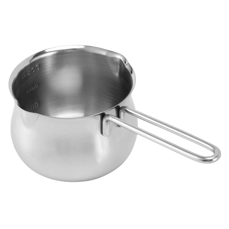 Milk Heating Pot Stainless Steel Sauce Pan Cheese Baking Pan With Handle Butter Heating Pan Melting Pot For Home Kitchen 2021
Milk Heating Pot Stainless Steel Sauce Pan Cheese Baking Pan With Handle Butter Heating Pan Melting Pot For Home Kitchen 2021