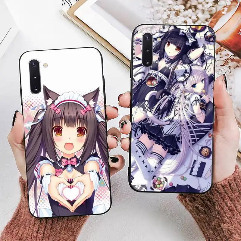 Nekopara Phone Case For Samsung Note 8 9 10 20 pro plus lite M 10 11 20 30 21 31 51 A 21 22 42 02 03
Nekopara Phone Case For Samsung Note 8 9 10 20 pro plus lite M 10 11 20 30 21 31 51 A 21 22 42 02 03