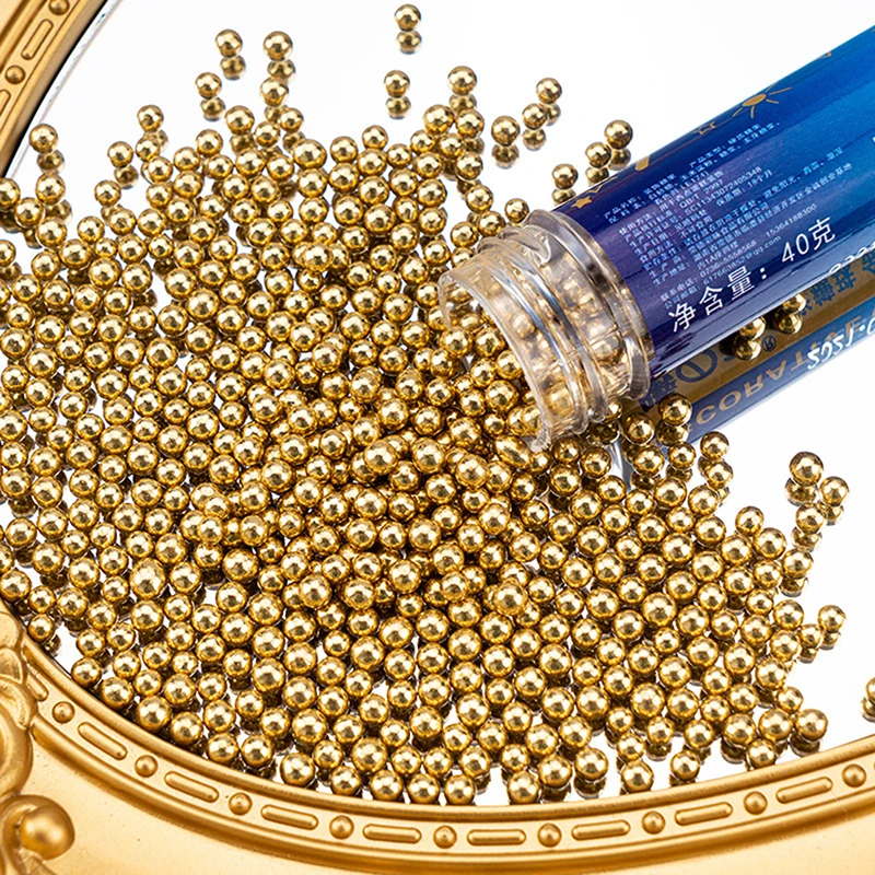 Edible Supar Gold Beads Pearl Bar Sugar Ball Fondant DIY Cake Baking Sprinkles Ball Bottle Package Cake Decoration Party Decor
Edible Supar Gold Beads Pearl Bar Sugar Ball Fondant DIY Cake Baking Sprinkles Ball Bottle Package Cake Decoration Party Decor
