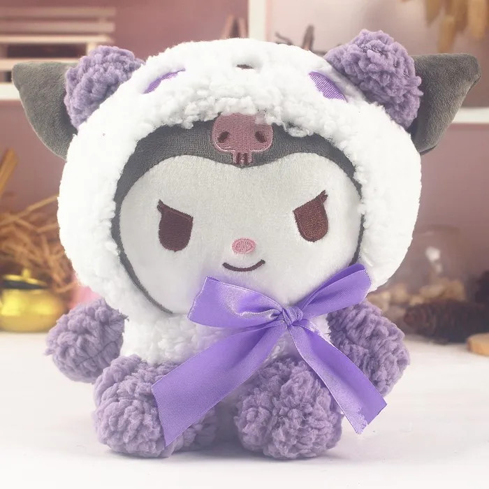 Kuromi MyMelody Cinnamoroll Panda Sheep Doll Pillow Doll Plush Toy Sanrio Super Soft Children's Soothing Toy Birthday Gift
Kuromi MyMelody Cinnamoroll Panda Sheep Doll Pillow Doll Plush Toy Sanrio Super Soft Children's Soothing Toy Birthday Gift