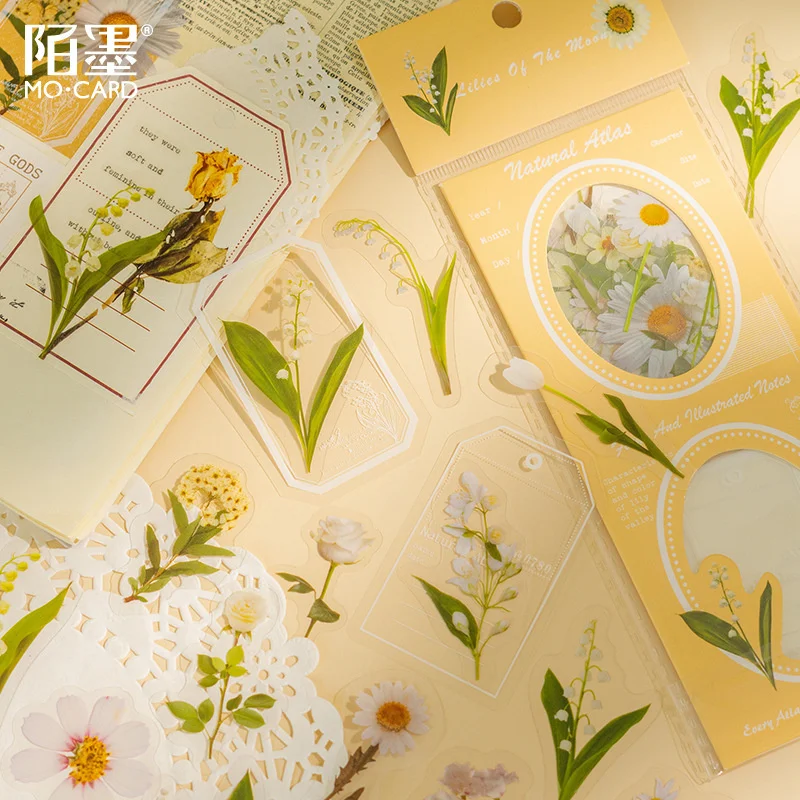 Flower Stickers For Diary Scrapbooking Journal Transparent Sticker Set Papeleria Deco Korean Stationery Наклейки Канцелярия 스티커
Flower Stickers For Diary Scrapbooking Journal Transparent Sticker Set Papeleria Deco Korean Stationery Наклейки Канцелярия 스티커