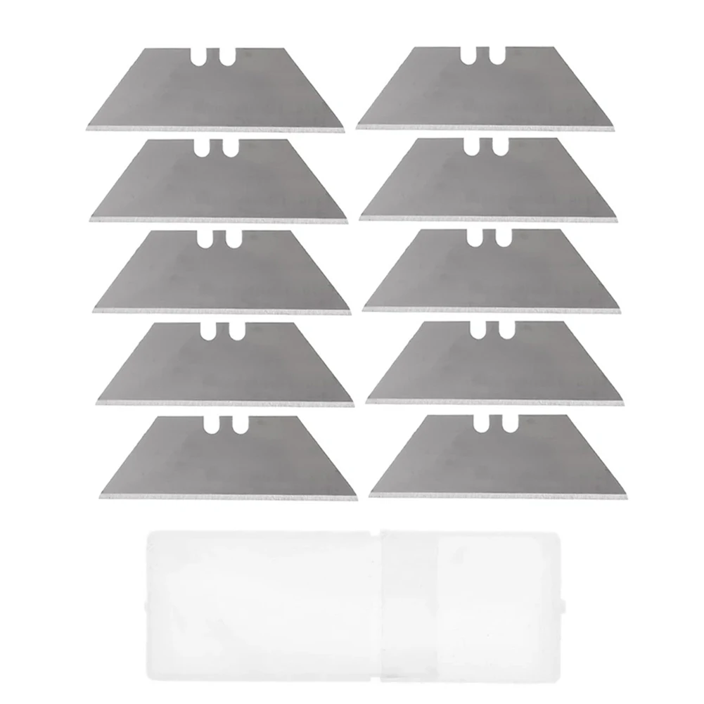 10Pcs Trapezoidal Blades Steel Replacement Blades Metal Engraving DIY Art Craft Cutter Tool Multi Blades 60×18mm
10Pcs Trapezoidal Blades Steel Replacement Blades Metal Engraving DIY Art Craft Cutter Tool Multi Blades 60×18mm