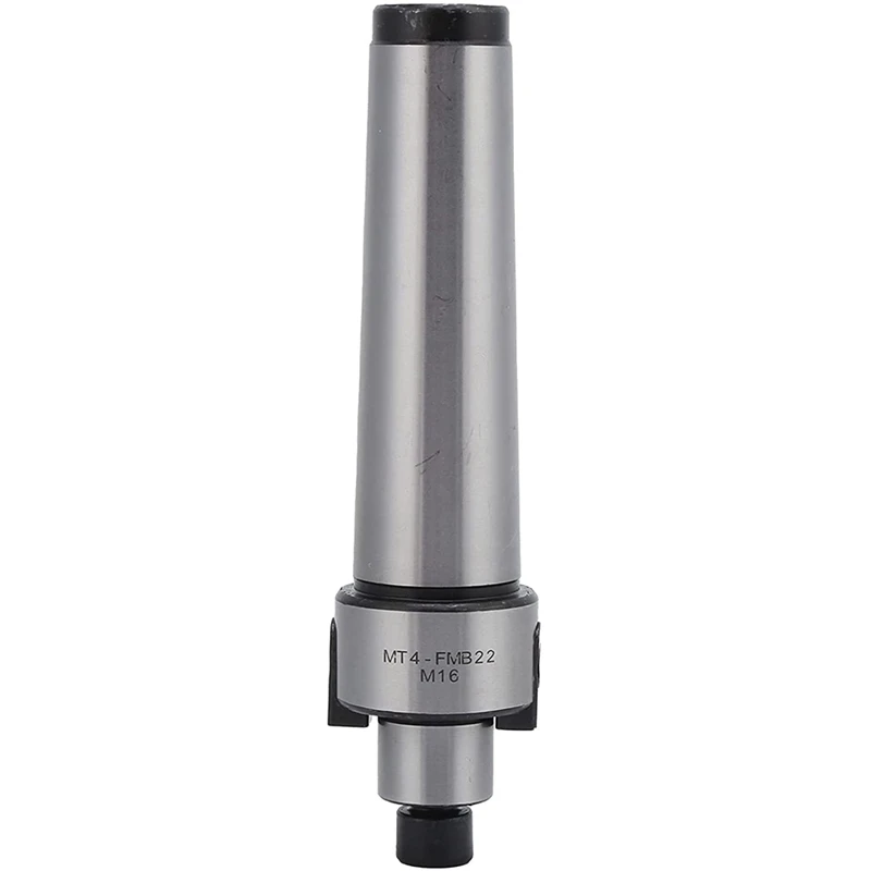High Carbon Steel Tool Holder Engthen Milling Tool Holder CNC Shiny MT4-FMB22-M16 For Connecting Cutter Heads
High Carbon Steel Tool Holder Engthen Milling Tool Holder CNC Shiny MT4-FMB22-M16 For Connecting Cutter Heads