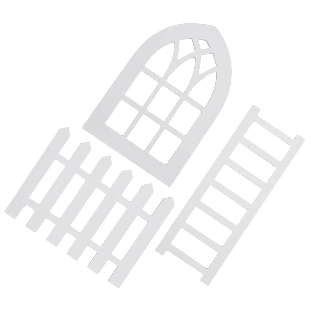 3pcs Reusable Premium Ladder Fence Window Shape Rustic Style Winter Tier Tray Decor Winter Tier Tray Decorations for Party
3pcs Reusable Premium Ladder Fence Window Shape Rustic Style Winter Tier Tray Decor Winter Tier Tray Decorations for Party