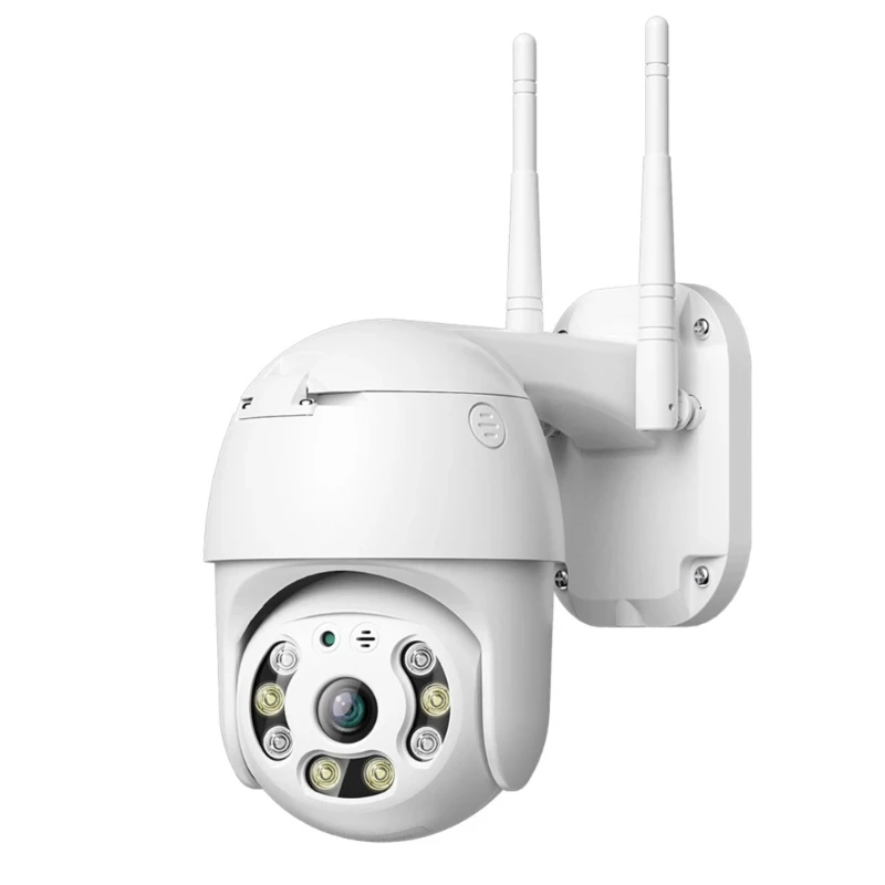 Камера видеонаблюдения для помещений с разрешением 1080P, Wi-Fi, датчиком движения и функцией ночной съемки
Камера видеонаблюдения для помещений с разрешением 1080P, Wi-Fi, датчиком движения и функцией ночной съемки