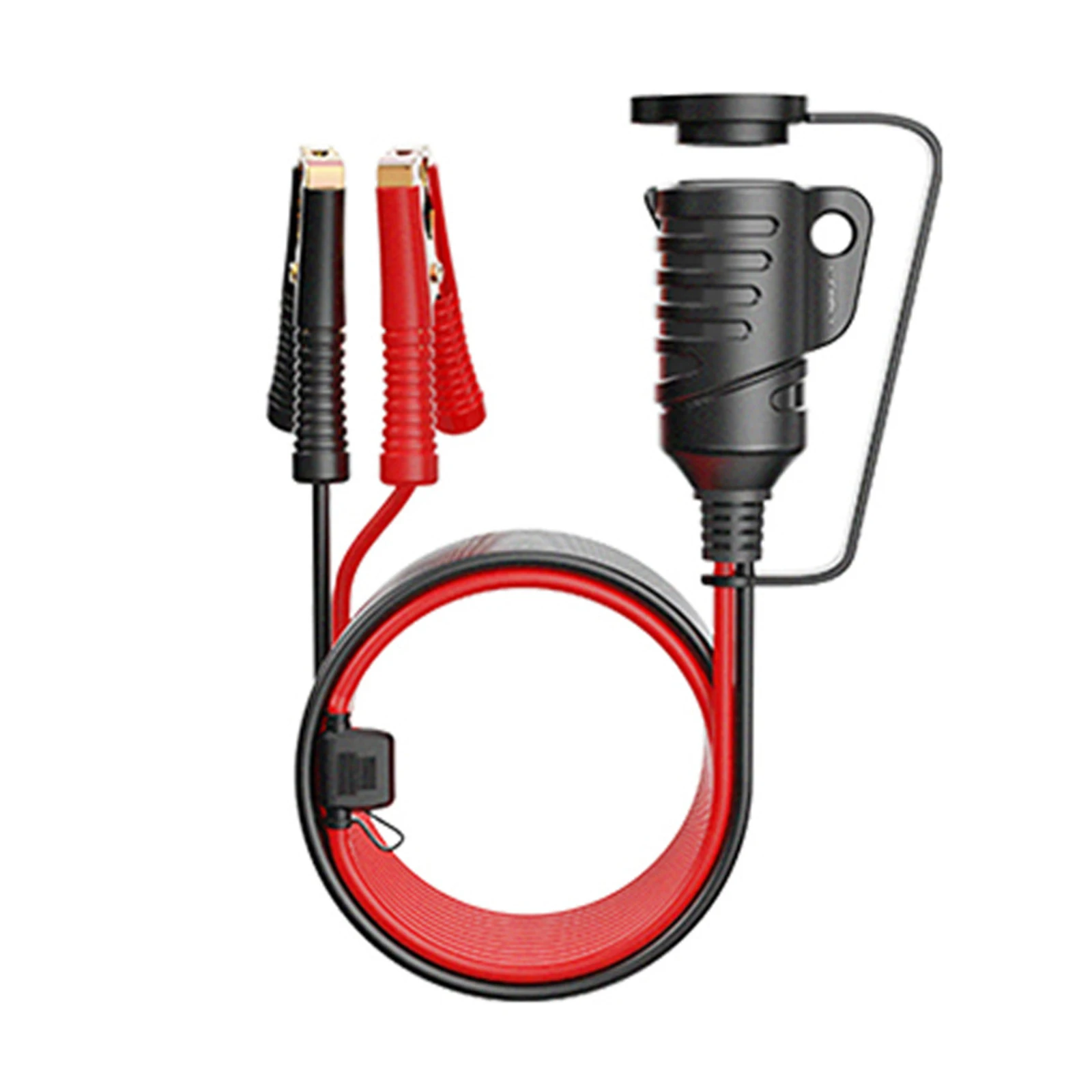 Clip-on Cigarette Lighter Battery Clip-On and Cigarette Lighter Adapter 12V/ 24V Battery Clip-On and Cigarette Lighter Adapter
Clip-on Cigarette Lighter Battery Clip-On and Cigarette Lighter Adapter 12V/ 24V Battery Clip-On and Cigarette Lighter Adapter