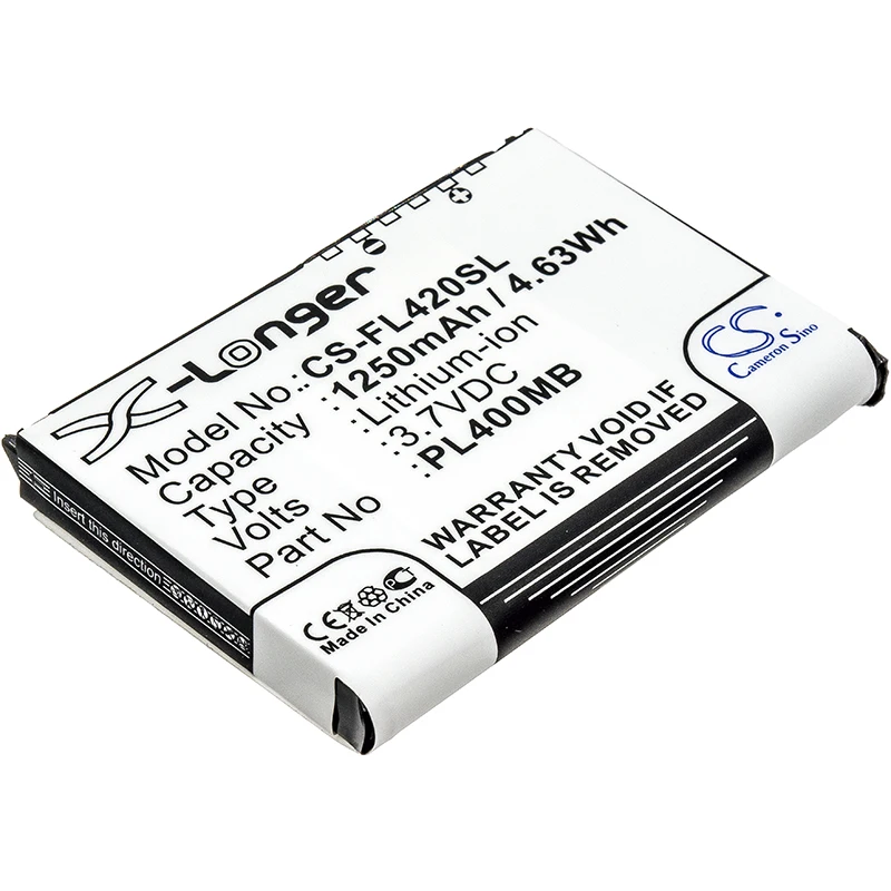 CS 1250mAh/4.63Wh battery for Fujitsu Loox 400,410,420,C500,C550,N500,N520,N520c,N520p,N560,N560c,N560e,N560p
CS 1250mAh/4.63Wh battery for Fujitsu Loox 400,410,420,C500,C550,N500,N520,N520c,N520p,N560,N560c,N560e,N560p