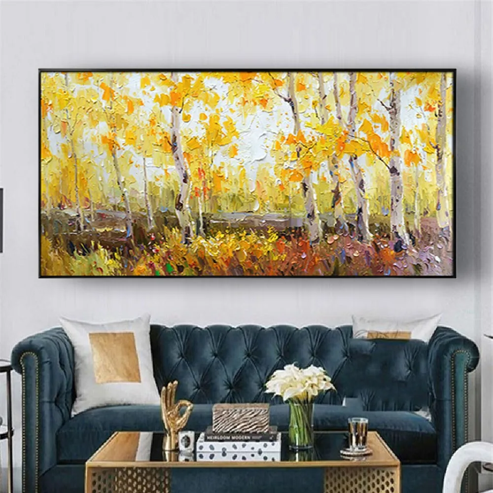 Handmade Nordic Golden Scandinavian Landscape Modern Abstract Canvas Painting Tree Wall Art Pictures For Living Room Home Decor
Handmade Nordic Golden Scandinavian Landscape Modern Abstract Canvas Painting Tree Wall Art Pictures For Living Room Home Decor
