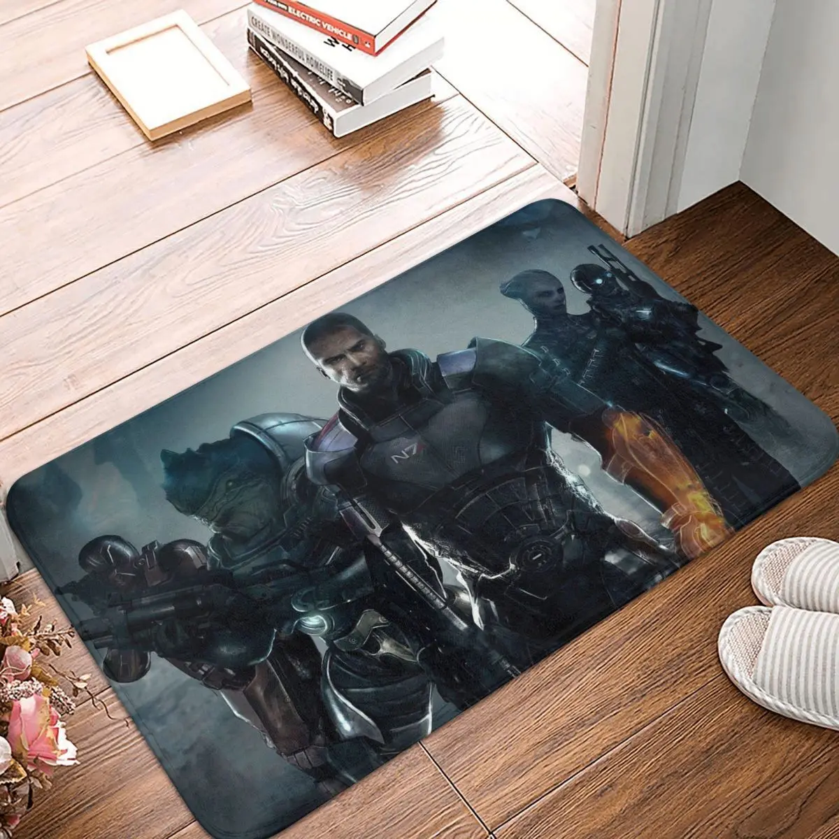 Mass Effect Asari Game Non-slip Doormat Darkness Living Room Bedroom Mat Welcome Carpet Indoor Modern Decor
Mass Effect Asari Game Non-slip Doormat Darkness Living Room Bedroom Mat Welcome Carpet Indoor Modern Decor