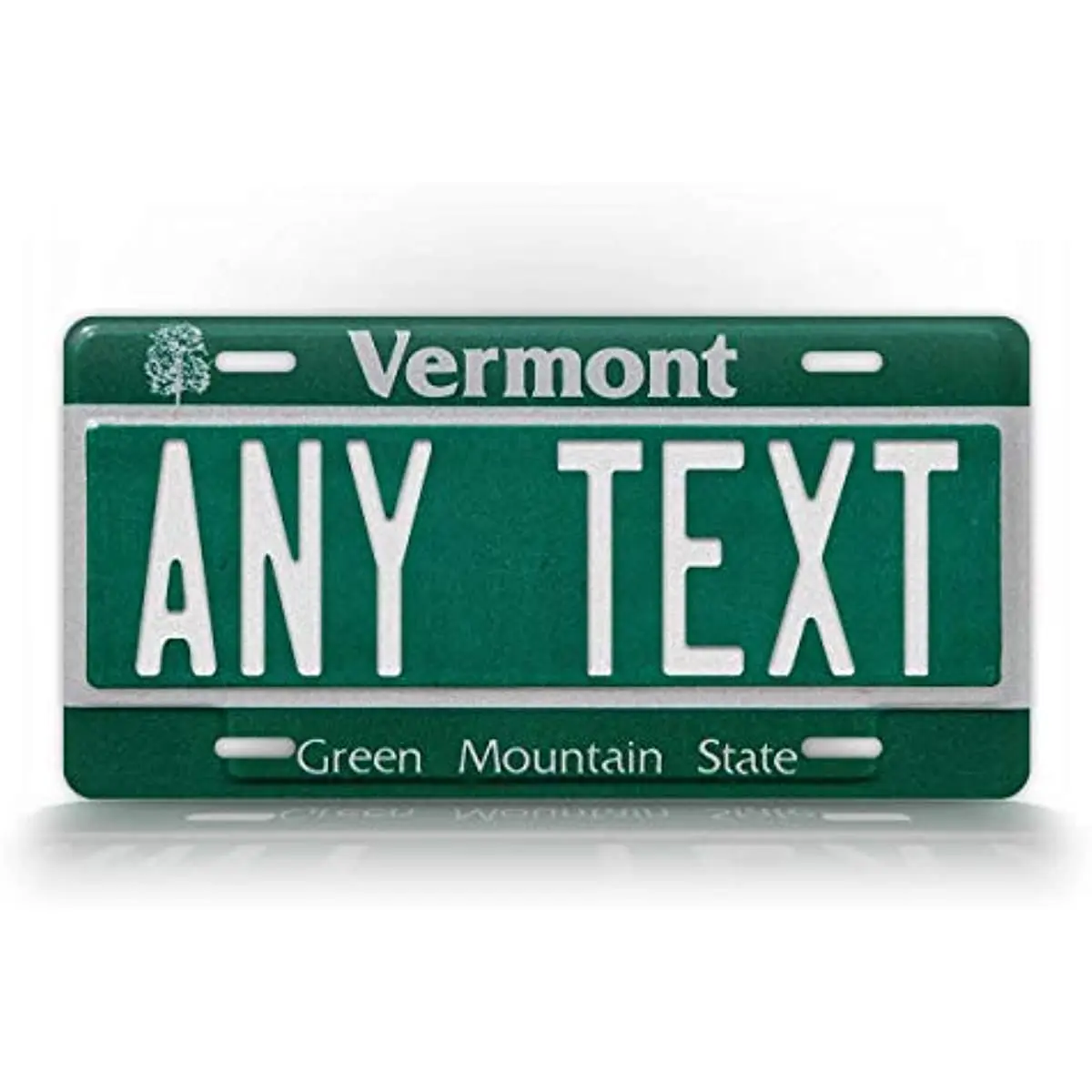 Vermont Зеленый Горный Государственный Номерной Знак любой текст персонализированный VT металлический Автомобильный знак Настенный декор металлический настенный знак
Vermont Зеленый Горный Государственный Номерной Знак любой текст персонализированный VT металлический Автомобильный знак Настенный декор металлический настенный знак