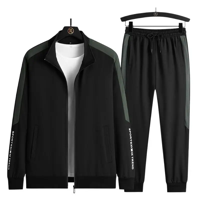 Fall/winter tracksuit coat Long trousers Cardigan trousers tracksuit cardigan suit
Fall/winter tracksuit coat Long trousers Cardigan trousers tracksuit cardigan suit
