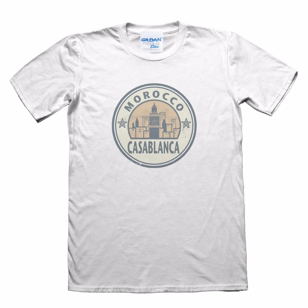 New Design Short-Sleeve Create A Shirt Morocco Casablanca Design T-Shirt Funny Men'S Gift Fit Tee Shirt Digital Printing
New Design Short-Sleeve Create A Shirt Morocco Casablanca Design T-Shirt Funny Men'S Gift Fit Tee Shirt Digital Printing