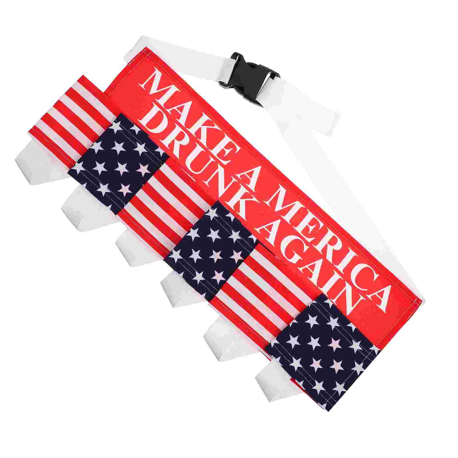 Belt Beer Holder Apron Drink Party Can Aprons Waist Bottle Cooking Holster Gift Server Soda Comfortable Creative Favor Patriotic
Belt Beer Holder Apron Drink Party Can Aprons Waist Bottle Cooking Holster Gift Server Soda Comfortable Creative Favor Patriotic