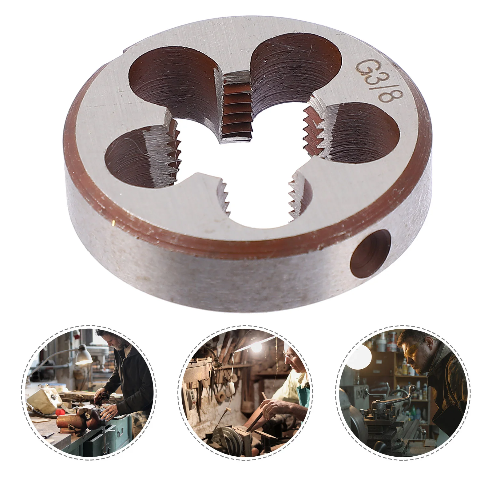 Die Thread Metal Tool Hand Tapping Machine Round Threading Right Set Files Accessory Cutting Rethreading Hex Wrenchfile Tap 
Die Thread Metal Tool Hand Tapping Machine Round Threading Right Set Files Accessory Cutting Rethreading Hex Wrenchfile Tap