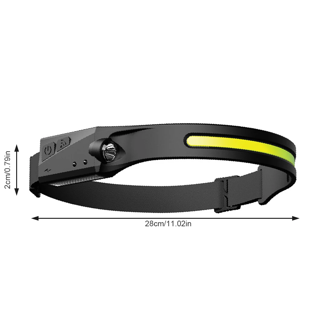 LED Headlamp Sensor Headlight with Built-in Battery Flashlight USB Rechargeable Head Lamp Torch 5 Lighting Modes Work Light
LED Headlamp Sensor Headlight with Built-in Battery Flashlight USB Rechargeable Head Lamp Torch 5 Lighting Modes Work Light
