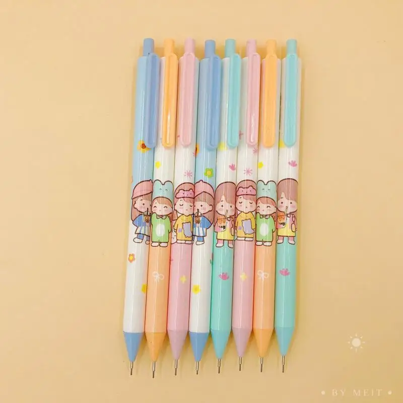 8 Pcs/pack Kawaii Little Girl Fruit Pendant Automatic Pencil Cute Colored Pencil Student Office Stationery School Supplies
8 Pcs/pack Kawaii Little Girl Fruit Pendant Automatic Pencil Cute Colored Pencil Student Office Stationery School Supplies