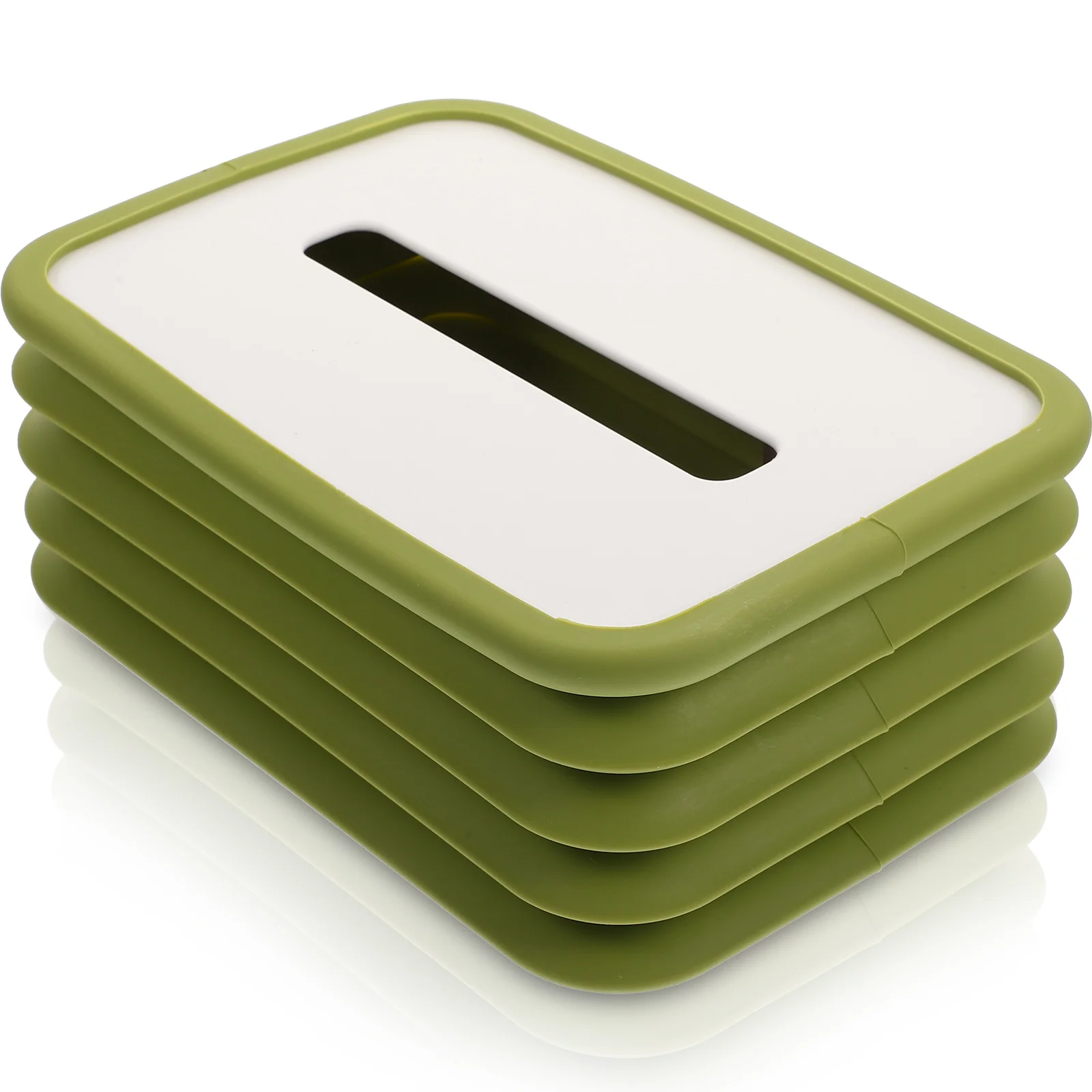 Tissue Box Holder Silicone Paper Dispenser Case Cover Napkin Facial Towel Organizer Wipe Container Storage Car Wipes Foldable
Tissue Box Holder Silicone Paper Dispenser Case Cover Napkin Facial Towel Organizer Wipe Container Storage Car Wipes Foldable