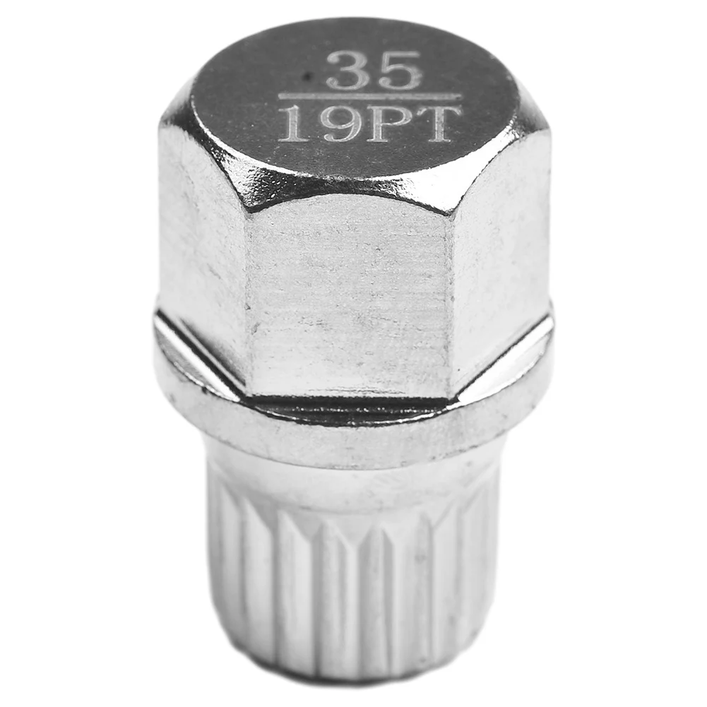 Durable Wheel Lock Lug Nut 35/19PT For BMW Silver Tone Sleeve Key Removal Tool Hand Tools For Car Repairs For BMW
Durable Wheel Lock Lug Nut 35/19PT For BMW Silver Tone Sleeve Key Removal Tool Hand Tools For Car Repairs For BMW