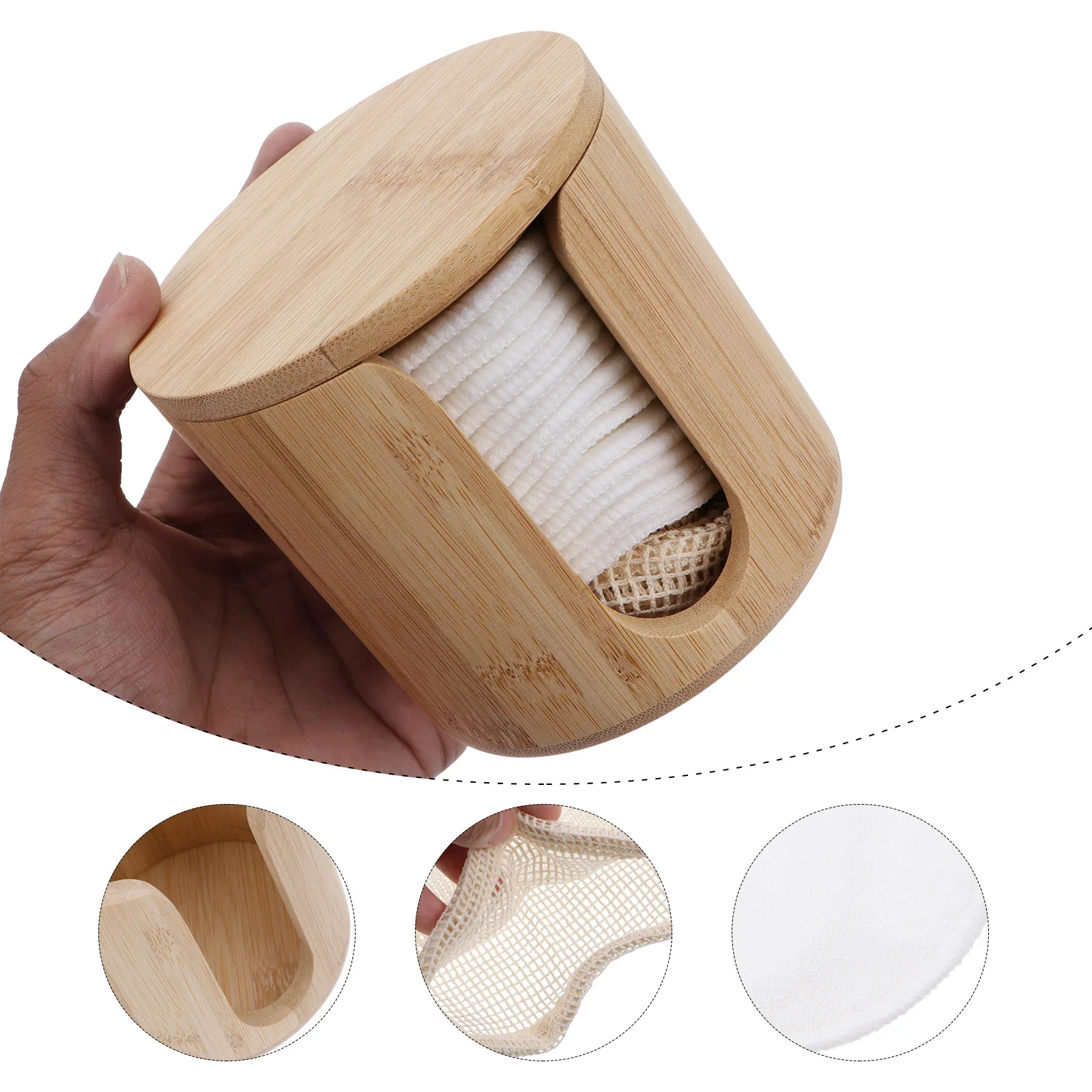 Pads Makeup Reusable Remover Facial Cotton Face Washableround Organic Friendly Cleanerpuff
Pads Makeup Reusable Remover Facial Cotton Face Washableround Organic Friendly Cleanerpuff