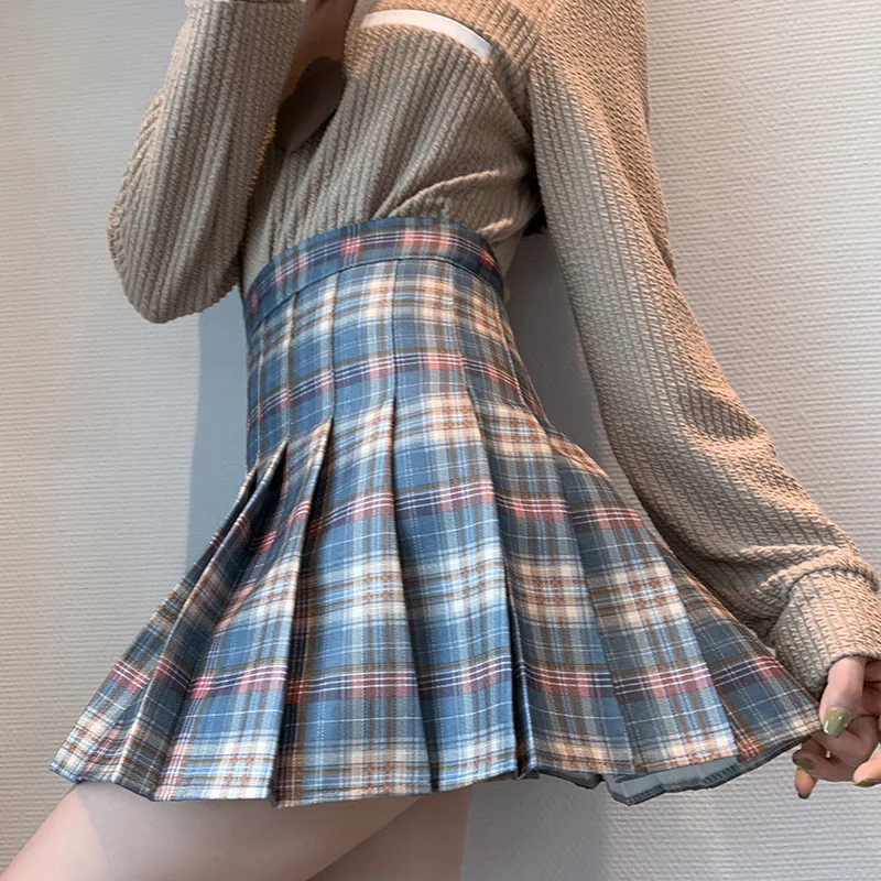 Школьная форма E-girl, плиссированная юбка, женская синяя розовая трапециевидная юбка с высокой талией, весна-лето 2022, плиссированная мини-юбк...
Школьная форма E-girl, плиссированная юбка, женская синяя розовая трапециевидная юбка с высокой талией, весна-лето 2022, плиссированная мини-юбк...
