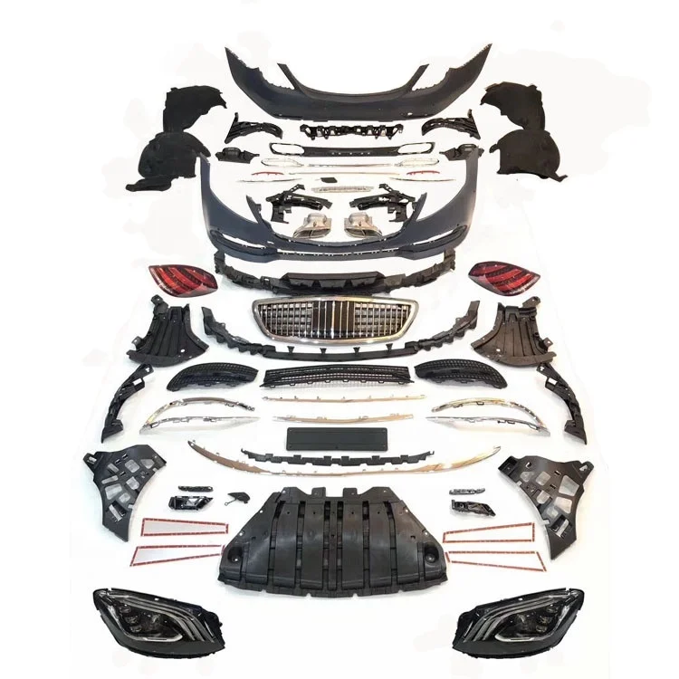 Hot sales Auto Parts Car Bodykit Full Body Kit Set Upgrade S63 Modified Facelift For S Class 2014 2015 2016 2017 W222 S320 S400
Hot sales Auto Parts Car Bodykit Full Body Kit Set Upgrade S63 Modified Facelift For S Class 2014 2015 2016 2017 W222 S320 S400