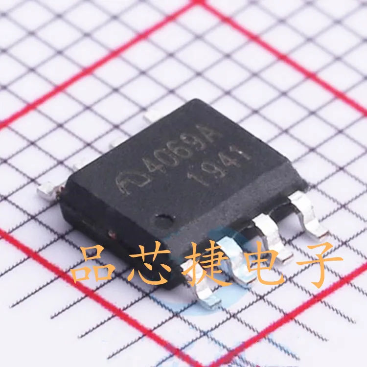 10 шт. Оригинальный Новый ME4069ASPG Шелковый экран 4069A ESOP8 литиевая батарея управление зарядом IC чип
10 шт. Оригинальный Новый ME4069ASPG Шелковый экран 4069A ESOP8 литиевая батарея управление зарядом IC чип